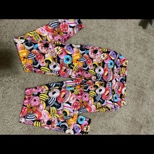 Abs2be fitness “donut” scrunch booty leggings